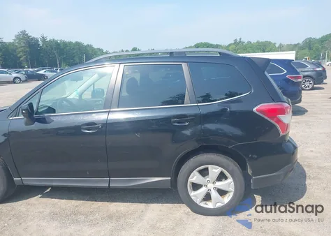 2014 Subaru Forester 2.5I Limited from USA, damaged, VIN JF2SJAHC7EH537548